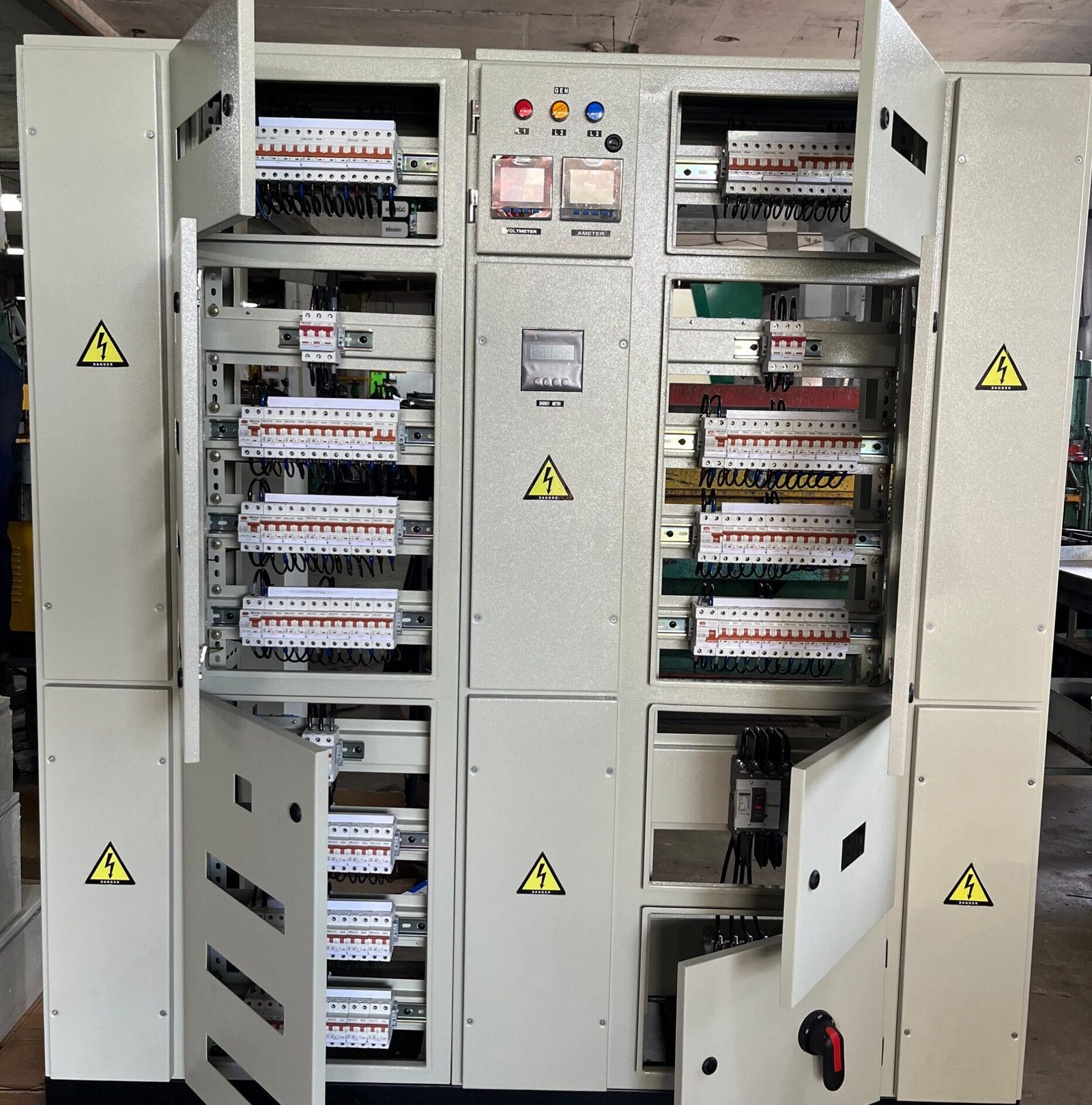 Industrial Panel Projects