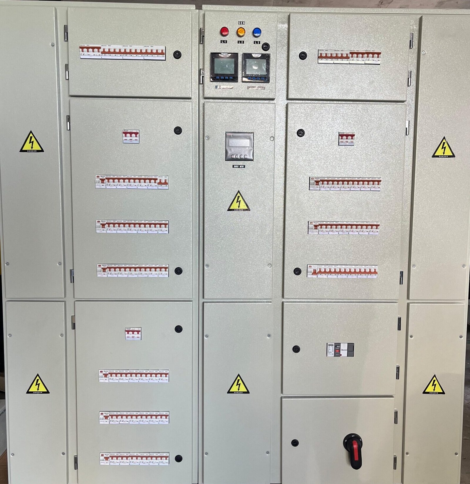 Industrial Panel Projects