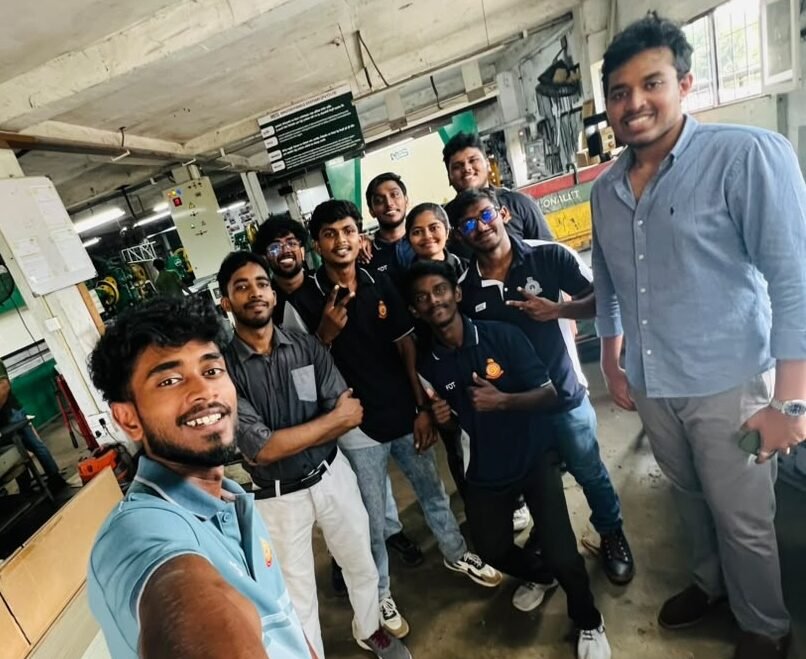 Hosting the Next Generation of Tech Leaders: UOC Field Visit