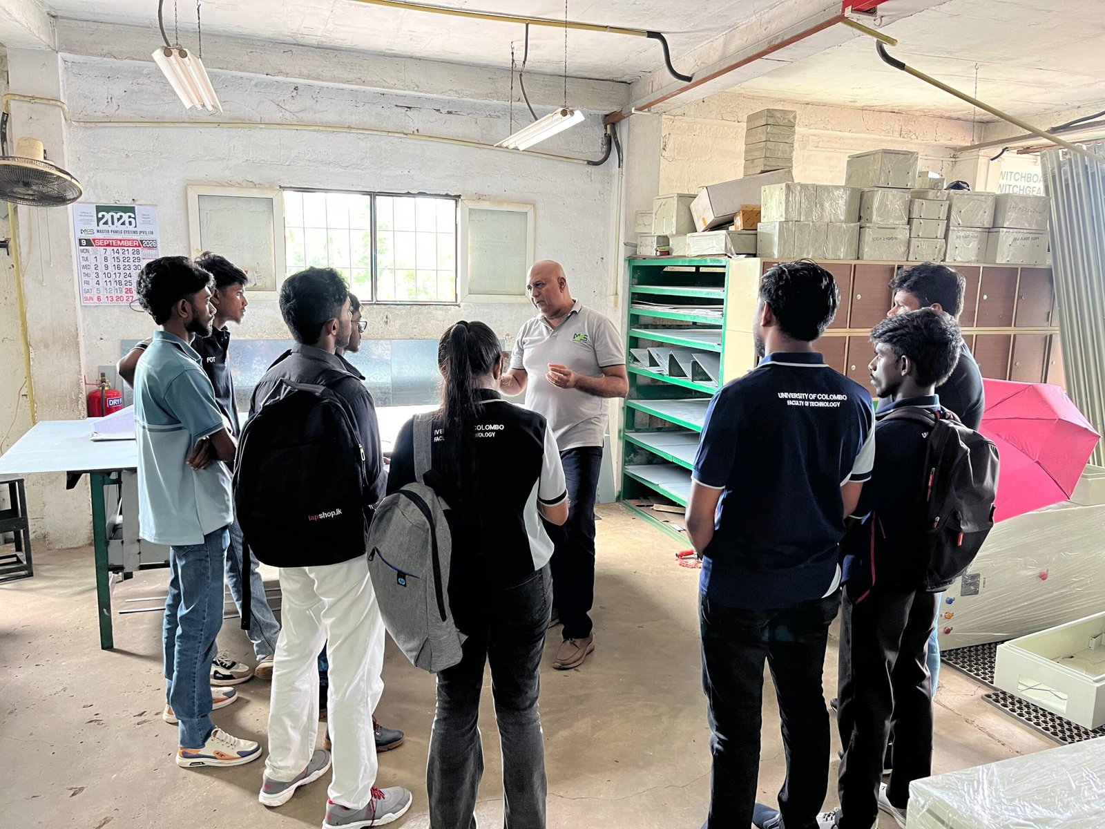 Hosting the Next Generation of Tech Leaders: UOC Field Visit