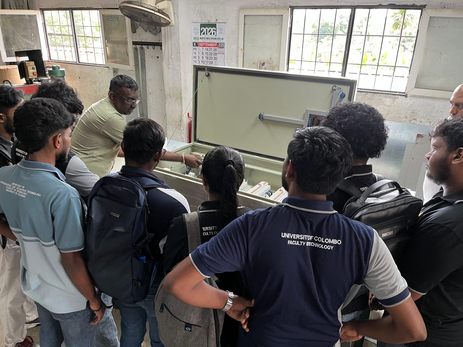 Hosting the Next Generation of Tech Leaders: UOC Field Visit