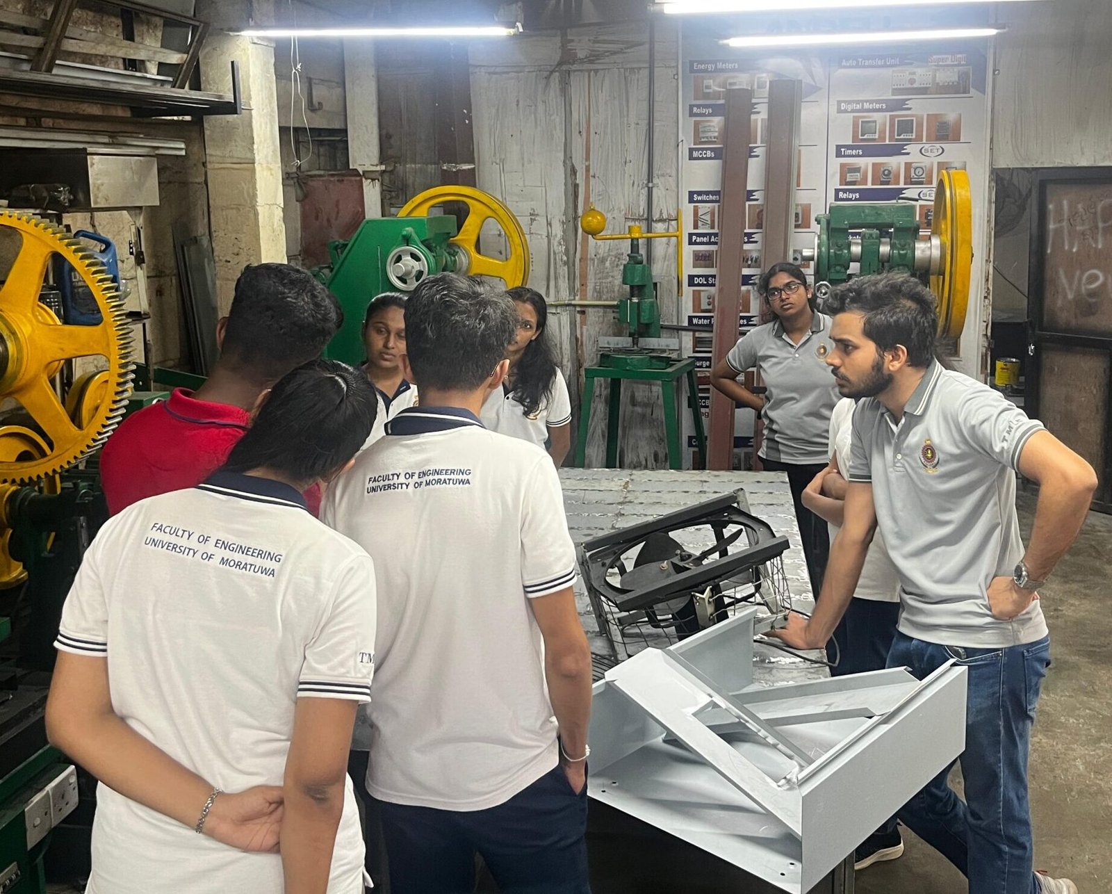 Advancing Engineering and Technology: UOM Field Visit