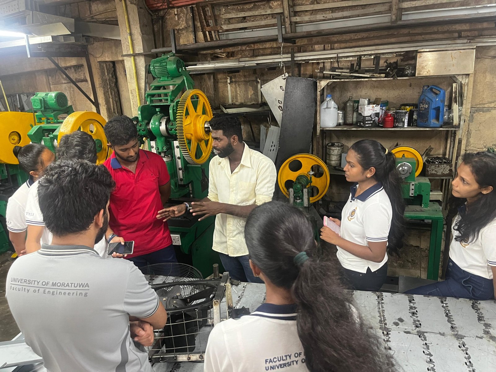 Advancing Engineering and Technology: UOM Field Visit