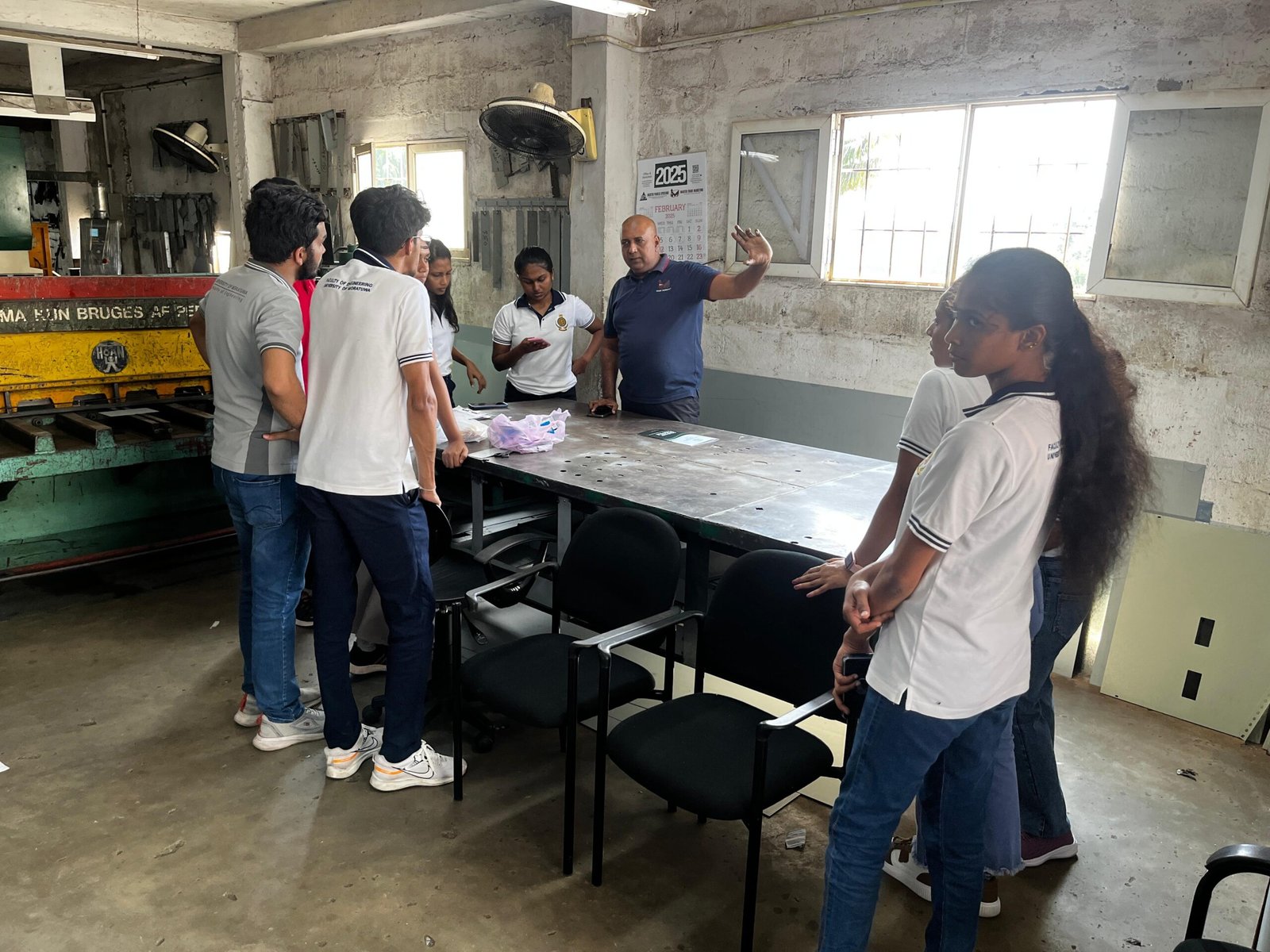 Advancing Engineering and Technology: UOM Field Visit