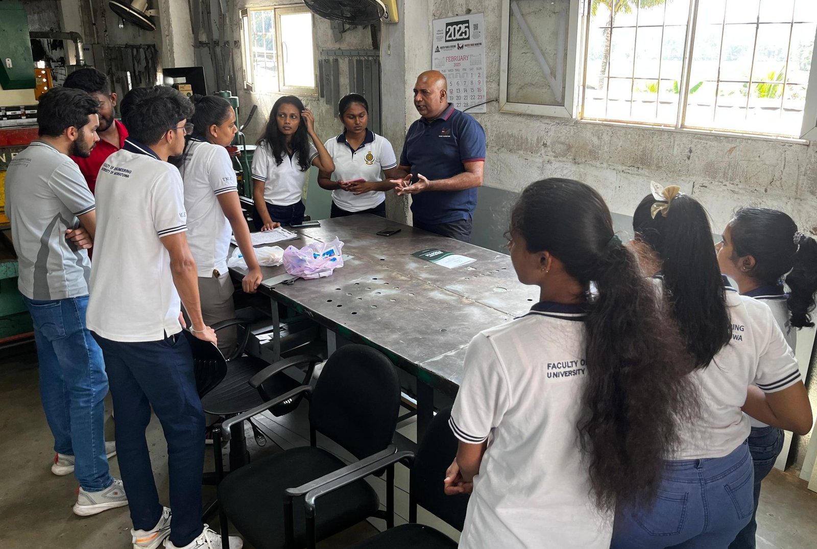 Advancing Engineering and Technology: UOM Field Visit